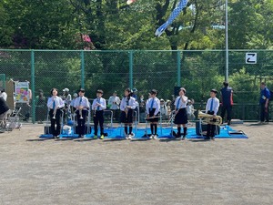 写真：開会式の様子