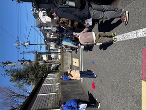 コーンホールの様子