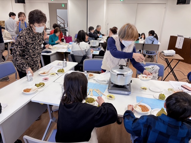 とうじつのようす