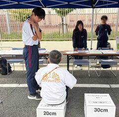 ロコモ体力測定