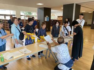 嶺町小訓練画像1