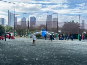 嶺町小訓練画像3