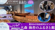 画像リンク：シティーニュースおおた（令和8年8月号）動画　3分程度　YouTubeへリンクします