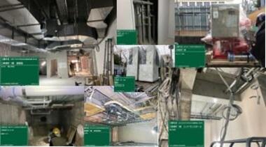写真　大田区立安方中学校校舎改築その他機械設備工事（Ⅰ期）
