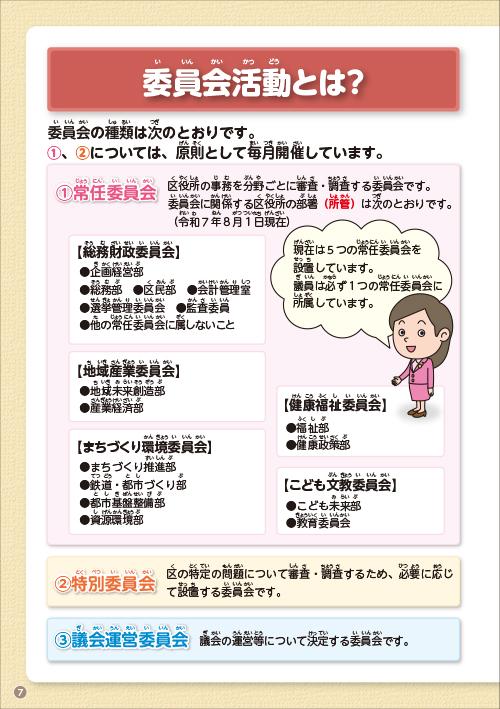 大田区議会ガイドブック P7