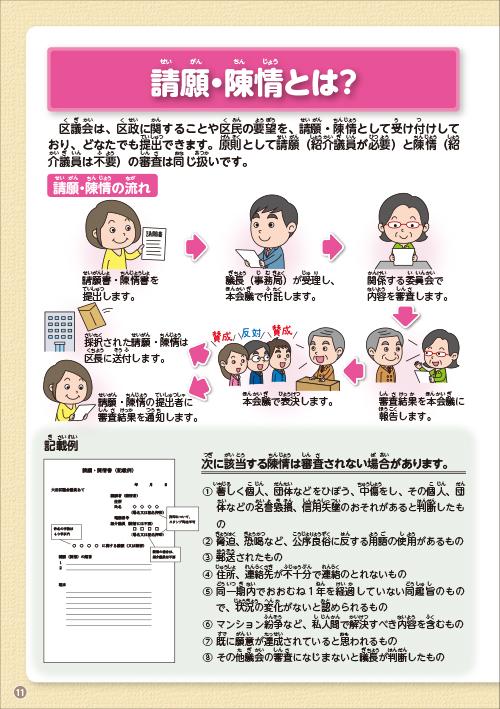 大田区議会ガイドブック P11