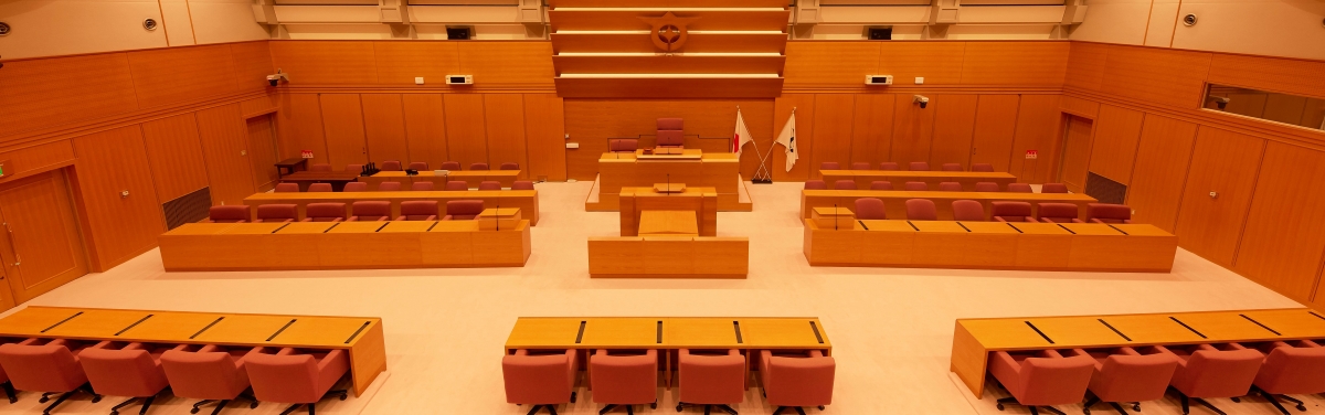 画像：大田区議会 議場