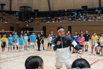 令和7年10月号 スポーツの秋到来！大田区区民スポーツまつりが開催されました！