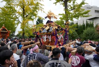 令和7年11月号　区内最大のお祭り！OTAふれあいフェスタが開催されました！