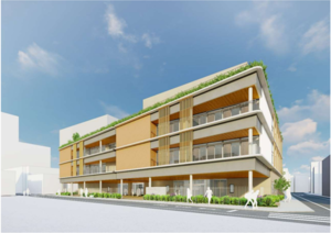 写真:令和11年 建設予定の新棟