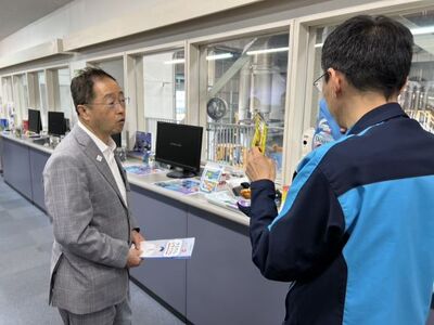 画像：6月9日（月曜）資源プラスチック中間処理施設、再資源化施設視察のご報告