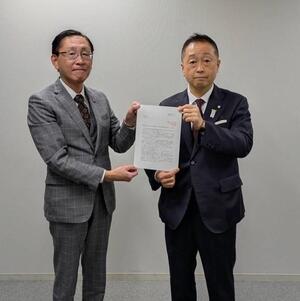 画像:11月11日(火曜)集中豪雨等に係る東京都都市整備局への要望活動