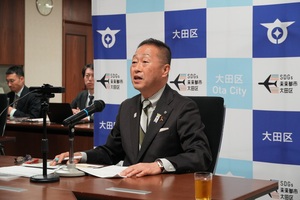 画像：11月12日（水曜）小池都知事との意見交換