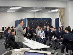 画像：12月12日（金曜）令和7年度区民と区長との懇談会