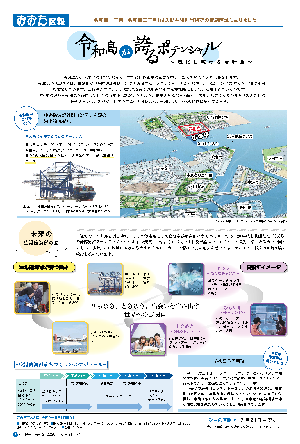 画像：おおた区報 令和2年6月21日号（8ページ）