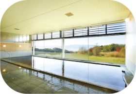 天然温泉の画像