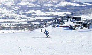 菅平高原（すがだいらこうげん）スキー場の画像
