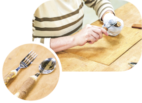 クラフト体験についての画像