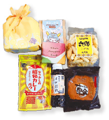 大田のお土産詰め合わせについての画像