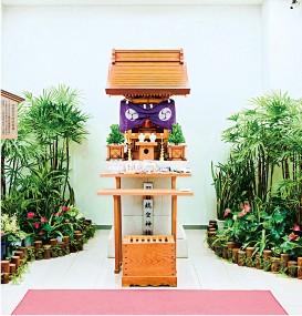 羽田航空神社の画像