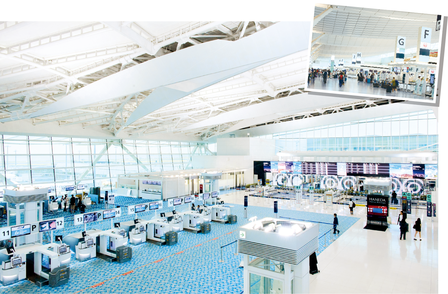 世界が認めた！羽田空港の秘密に迫る！の画像