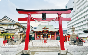 穴守稲荷神社の画像