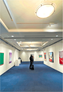 大田区在住作家美術展の画像