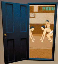 AR体験の画像