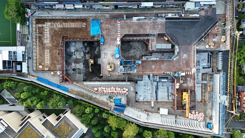 写真：地盤改良工事写真　令和8年6月撮影