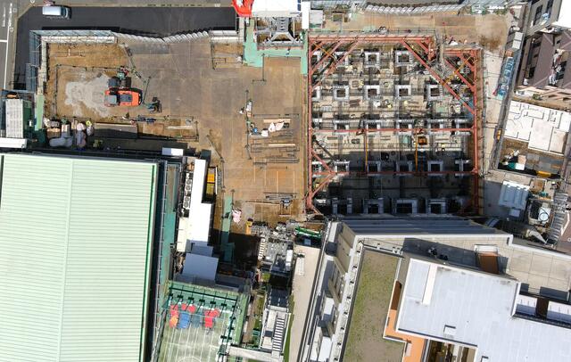 写真:基礎工事　令和8年4月撮影