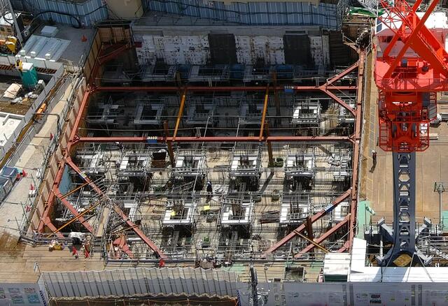 写真：基礎工事　令和8年4月撮影