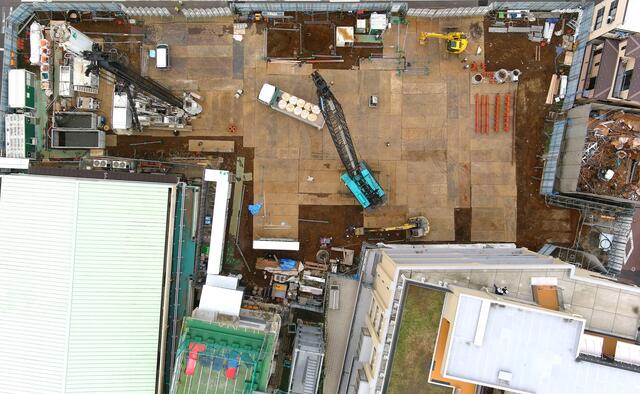 写真：杭工事　令和7年11月撮影