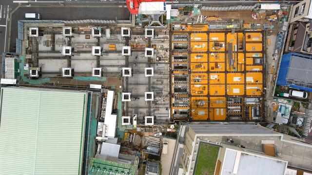 写真：1階躯体工事&nbsp;令和8年8月撮影