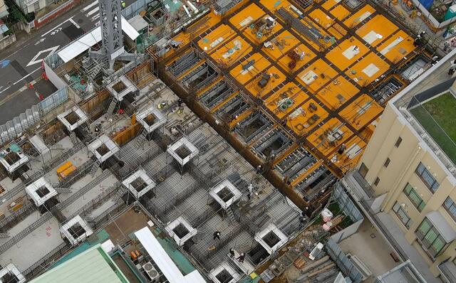 写真：1階躯体工事&nbsp;令和8年8月撮影