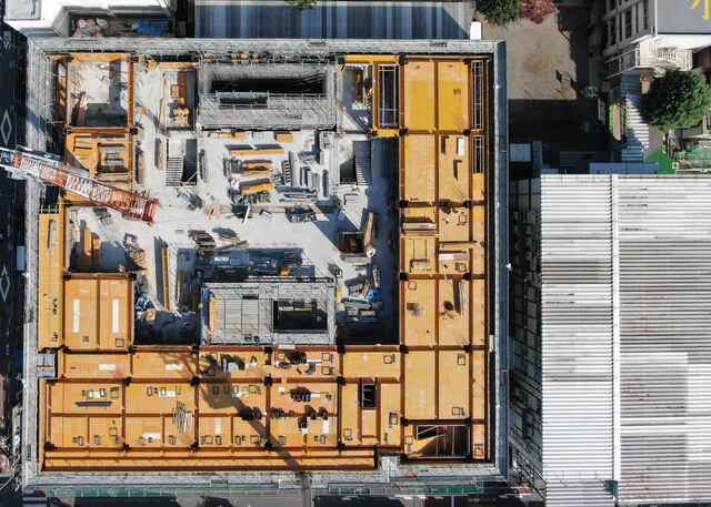 写真:4階躯体工事 令和7年11月撮影