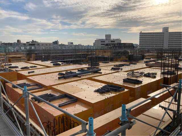写真:3階躯体工事 令和7年10月撮影