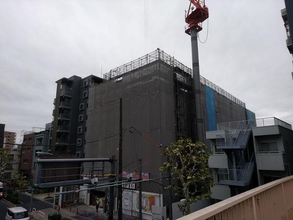 写真：躯体工事　令和7年11月　外部撮影