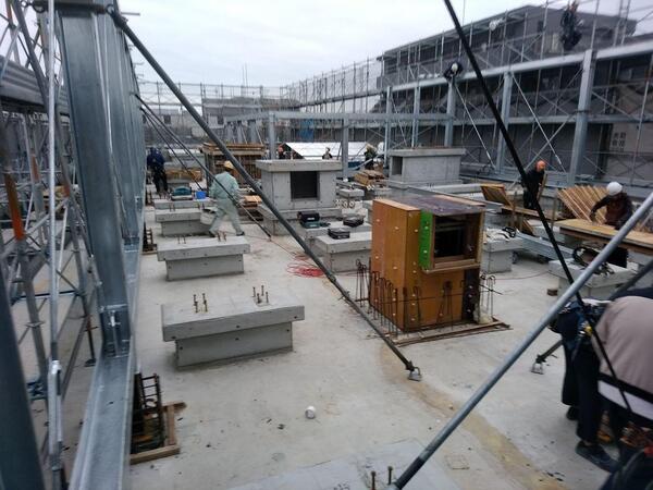 写真:躯体工事 令和7年7月 5階内部撮影