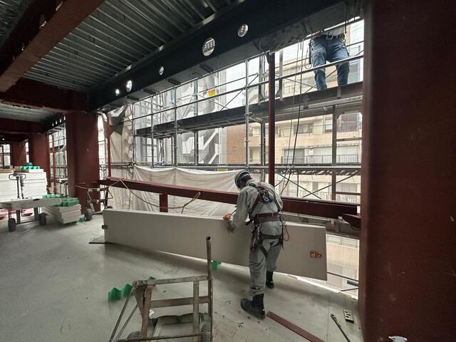 写真：外装工事　令和7年10月撮影