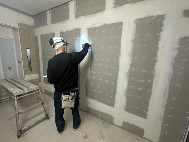 写真：内装工事　令和8年2月撮影