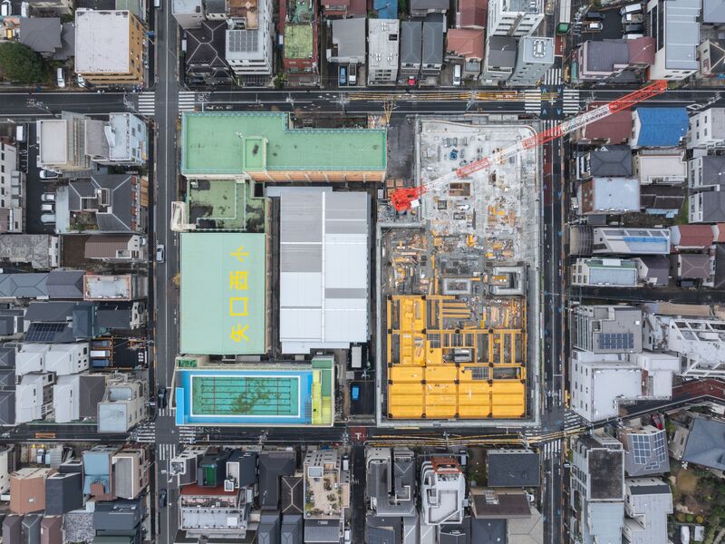 写真：2階躯体工事写真　令和8年1月撮影