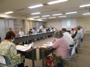 会場の様子