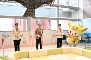 画像　オープニングセレモニーの様子