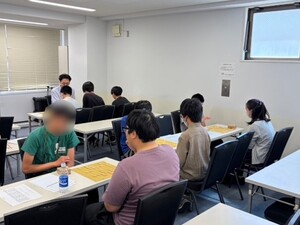 画像　参集型開催の様子