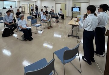 画像　発表会の様子2