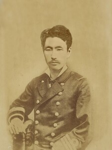 画像：勝小鹿肖像写真（復元）
