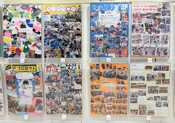 画像　昨年度の展示の様子２