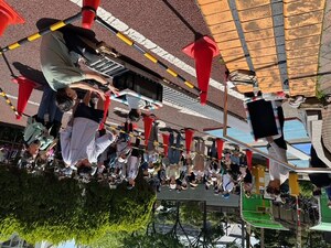 写真：絶叫コースター