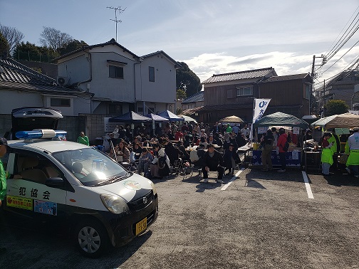 画像：当日の様子