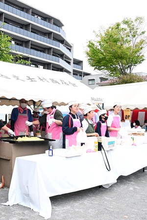 写真：第36回馬込文士村大桜まつり